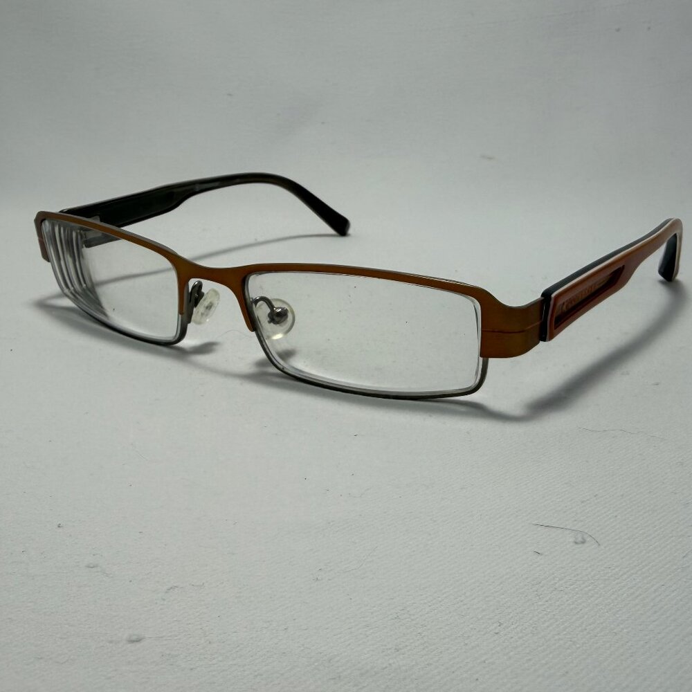 Converse Orange Eyeglasses Frames Only - image 3